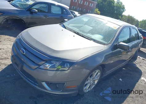 2012 Ford Fusion Se from USA, damaged, VIN 3FAHP0HA1CR173354